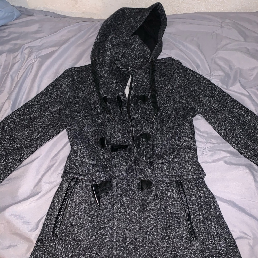 BCX Peacoat with hood
